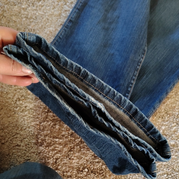 Wrangler Blue Boot Cut Jeans - Picture 7 of 7